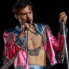 Harry Styles Love On Tour 2023 Pink Jacket