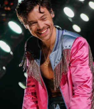 Harry Styles Love On Tour 2023 Pink Jacket