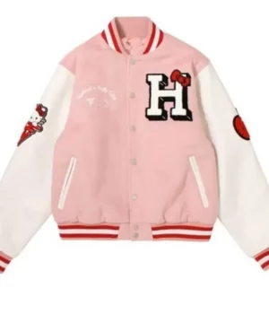 Hello Kitty Apples H Varsity Jacket