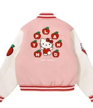 Hello Kitty Apples H Varsity Jacket