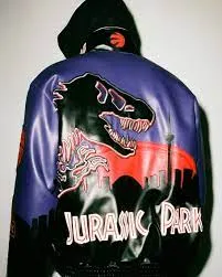 Jurassic Park Varsity Jacket