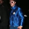Justin Bieber London Fashion Week Puffer Jacket