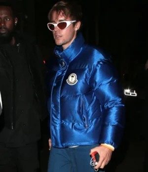 Justin Bieber London Fashion Week Puffer Jacket