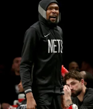 Kevin Durant Brooklyn Black Nets Hoodie