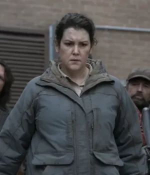 Melanie Lynskey The Last of Us 2023 Hooded Jacket