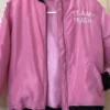 Princess Peach Pink Bomber Jacket