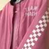 Princess Peach Pink Bomber Jacket