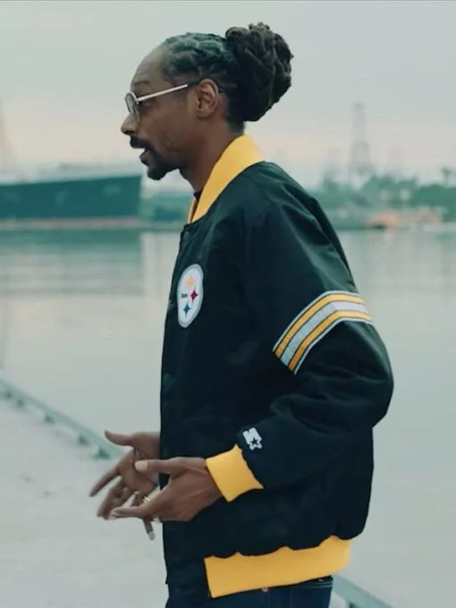 Snoop Dogg Back In The Game Bomber Jacket
