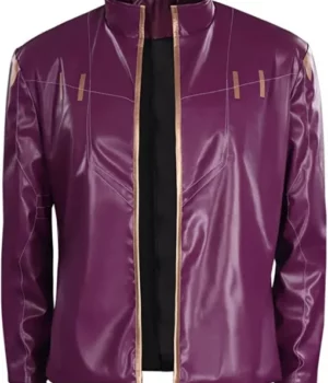 Star Lord T‘Challa Purple Jacket