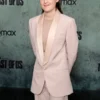 The Last Of Us 2023 Bella Ramsey Pink Suit