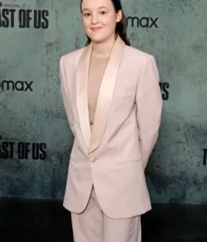 The Last Of Us 2023 Bella Ramsey Pink Suit
