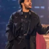 The Weeknd SoFi Stadium Black Coat