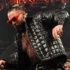 WWE Raw 2023 Seth Rollins Black Puffer Jacket