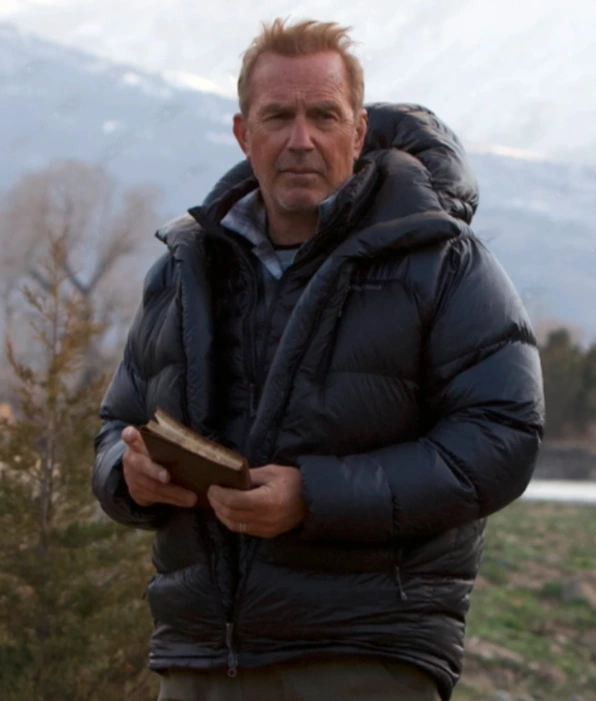 Yellowstone 150th John Dutton Puffer Jacket