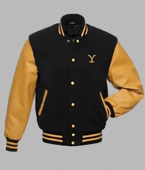 Yellowstone Dutton Ranch Varsity Jacket