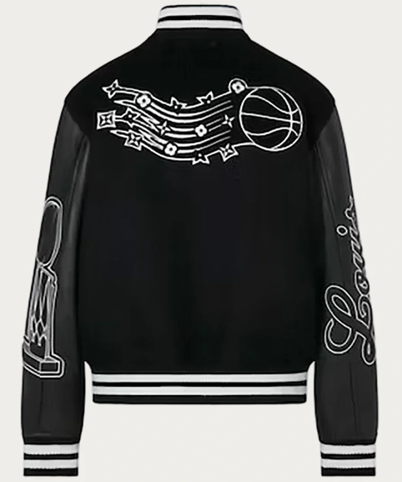 Shirt Louis Vuitton X NBA Black size M International in Cotton