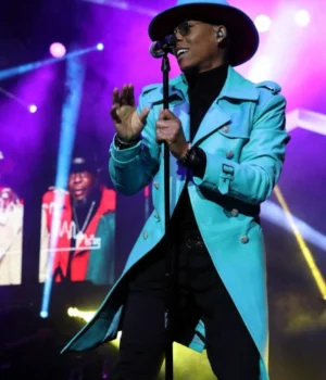 New Edition Legacy Tour 2023 Leather Coat