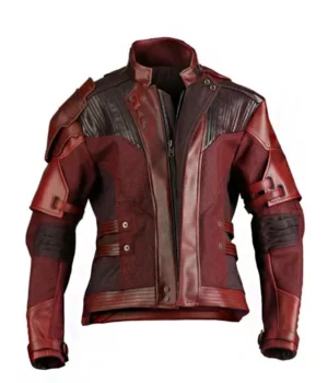 Star Lord Avengers Infinity War Leather Jacket