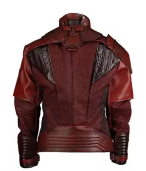 Star Lord Avengers Infinity War Leather Jacket