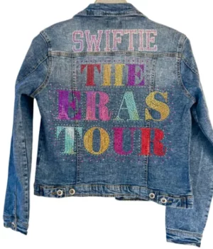 The Eras Tour Swiftie Blue Jacket