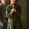 11th Doctor Who Green Trench Coat