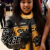 2023 North West NBA Lakers Real Leather Jacket
