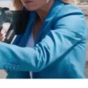Brie Larson Fast X 2023 Blue Blazer