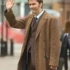 Doctor Who 10th Brown Wool Coat