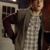Doctor Who Rory Williams Doctor Who S06 Bomber Grey Jacket