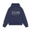 For The Culture Crystal Blue Hoodie