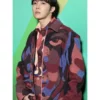 J-HOPE BTS Playful Patchwork Jacket