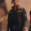 Jacob Anderson Doctor Who SO13 Leather Vest