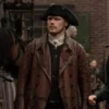 Jamie Fraser Outlander S07 Brown Leather Coat