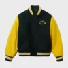 Lacoste Live Ribbed Two-Tone Trim Jacket