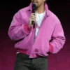 Ryan Gosling Cinemacon 2023 Pink Jacket