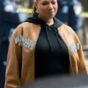 The Equalizer Queen Latifah Bomber Brown Jacket