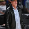 Woody-Harrelson-2023-NBA-Lakers-Black-Jacket