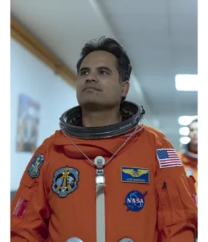 A Million Miles Away 2023 Michael Peña Orange Jumpsuit