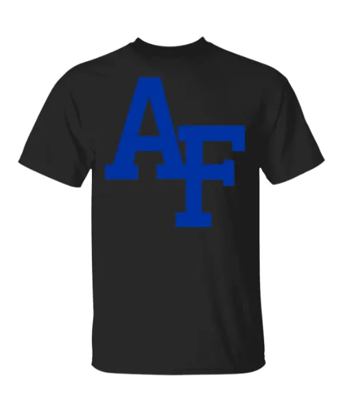 Air Force Falcons Logo Pullover T-Shirt For Men And Women