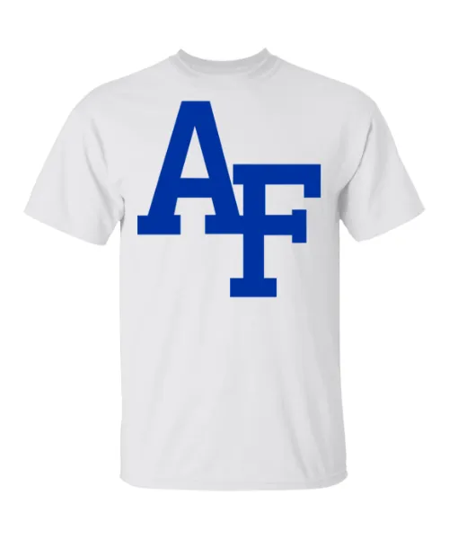 Air Force Falcons Logo White T-Shirt