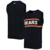 Chicago Bears Black Vest