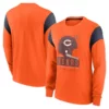 Chicago Bears Long Sleeve Orange Shirt