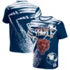 Chicago Bears Printed Shirt