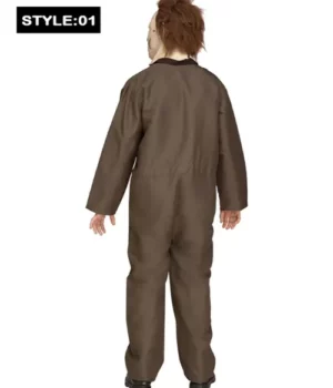 Child Halloween Michael Myers Brown Costume