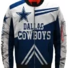 Dallas Cowboys Bomber Printed Jacket