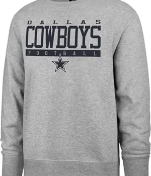 Dallas Cowboys Crew Neck Sweatshirt