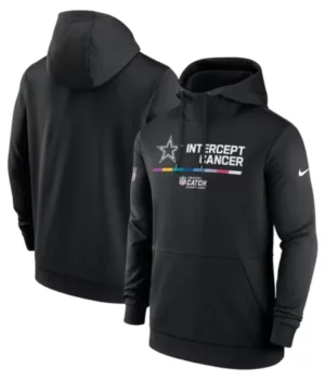Dallas Cowboys Crucial Catch Pullover Hoodie