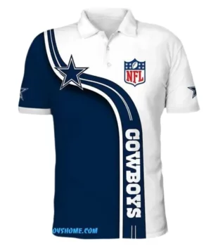 Dallas Cowboys Polo Printed Shirt