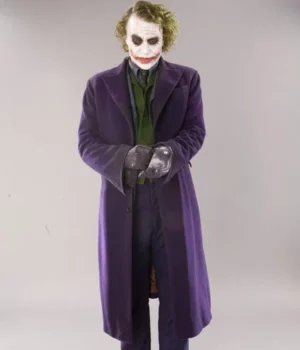 Dark Knight The Joker Purple Halloween Purple Costume