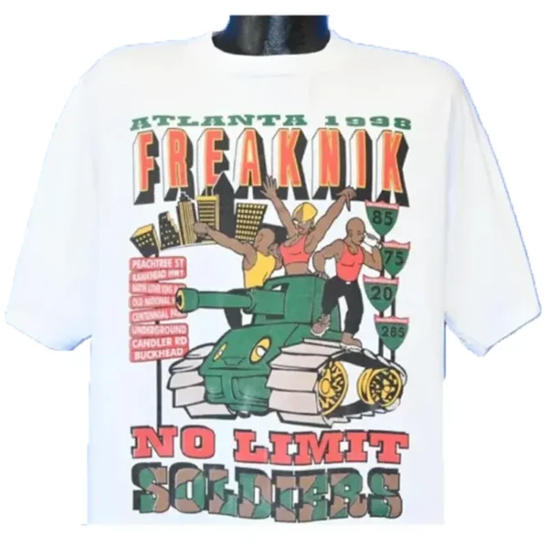 Freaknik 1998 No Limit Cotton T-Shirt